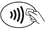 Tap to pay icon