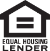 Black Equal Housing Lender icon