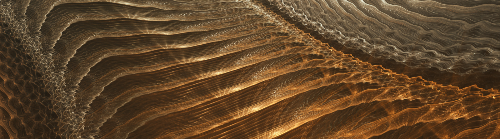 Header Image_Gold Abstract image under water