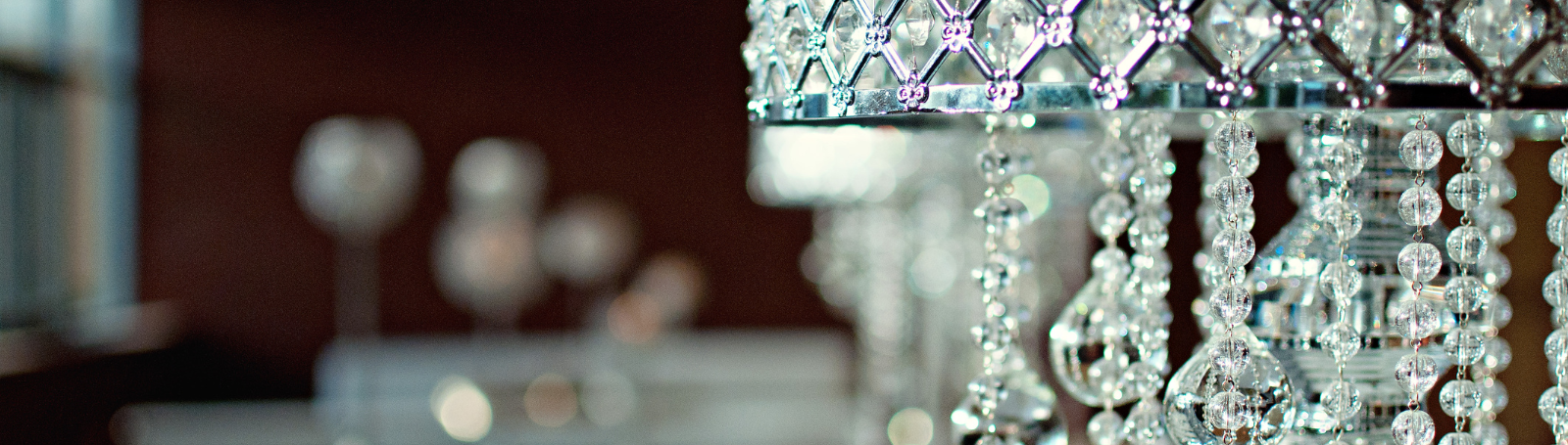 Crystal chandelier