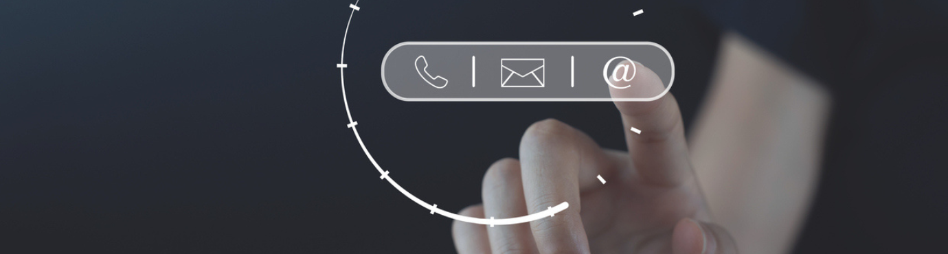 Contact Us Header Image. 