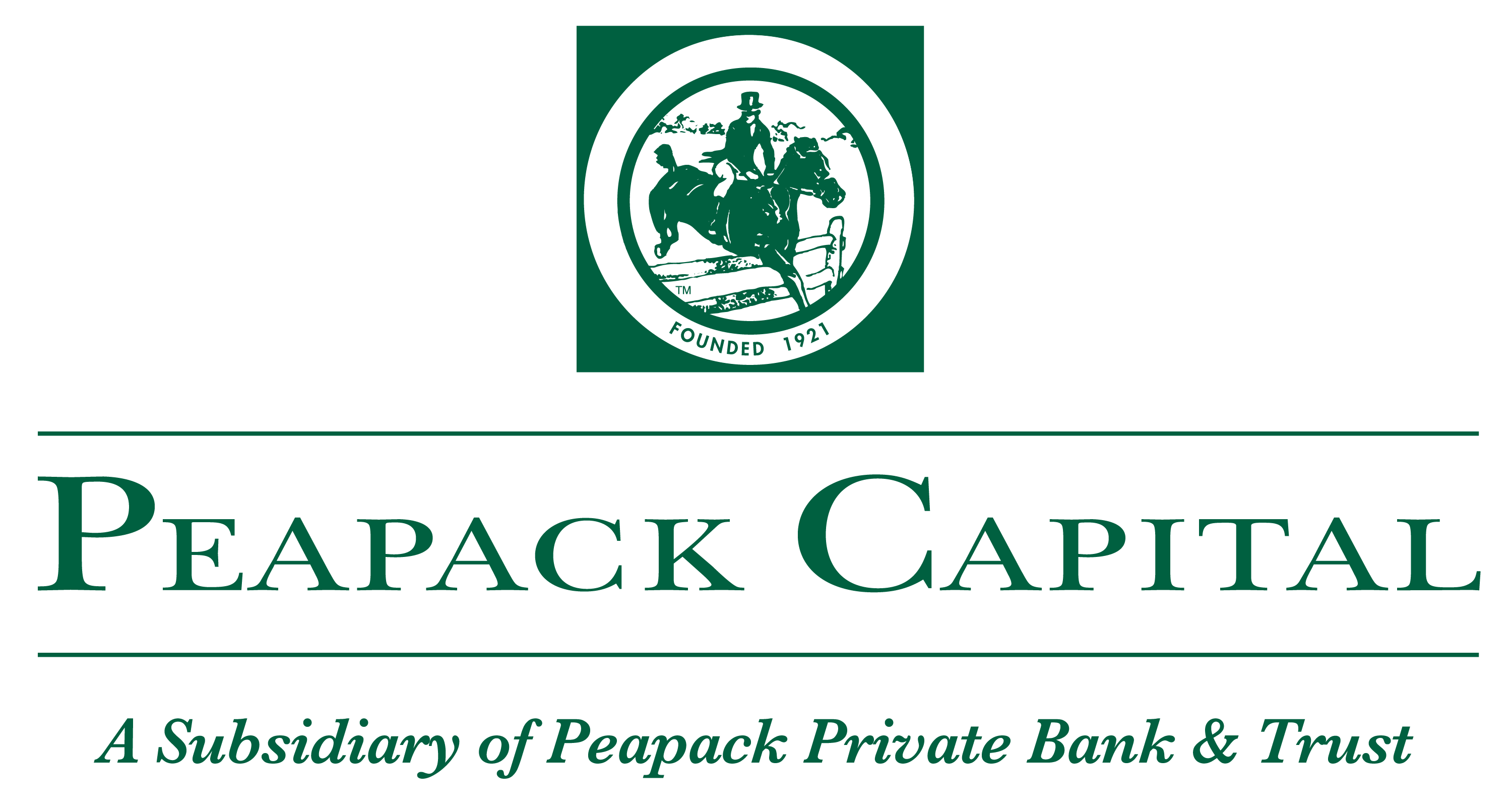 Peapack Capital Logo