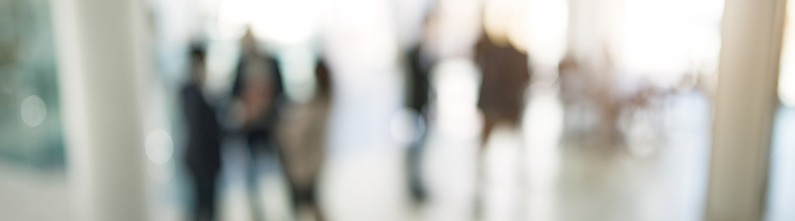 Header Image_Blurred image of people in an office