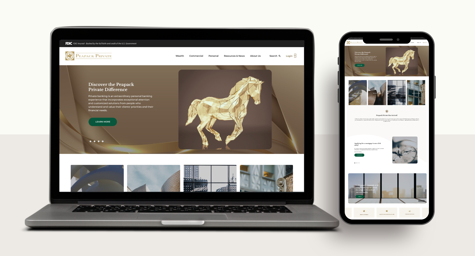 Website ReLaunch Computer Mockup