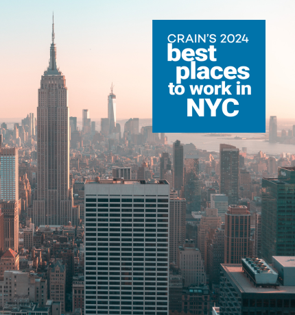 Crain's 2024 best places to work in NYC