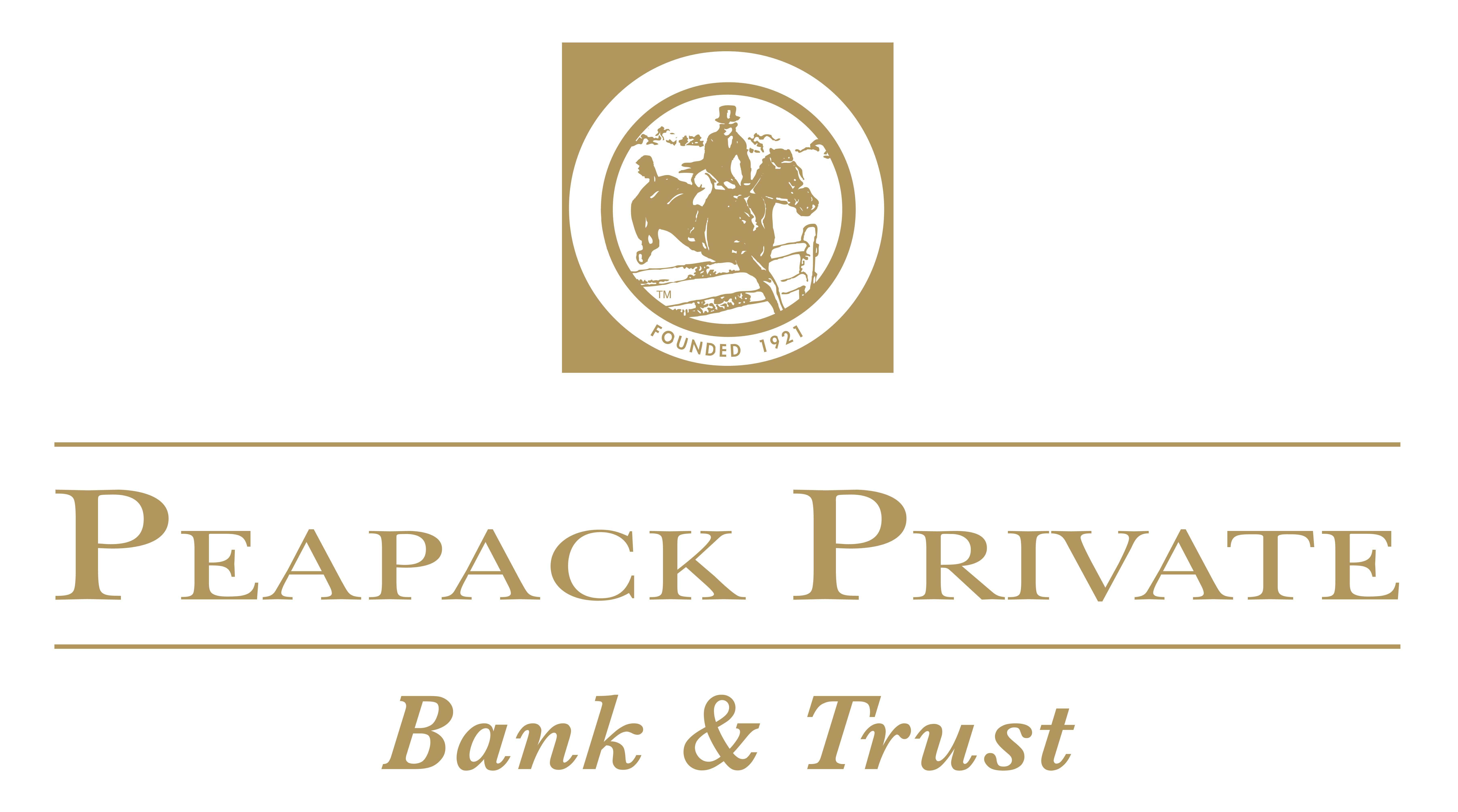 Peapack Private Bank & Trust Logo


