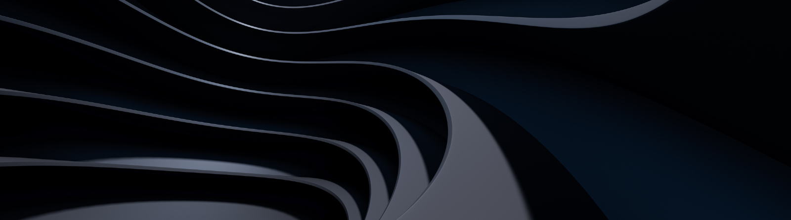 Header Image_Black Abstract Ribbons